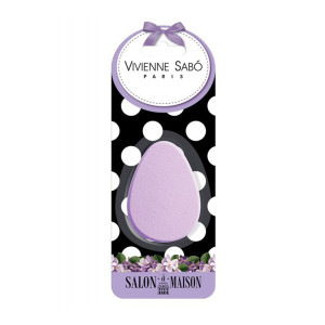 Спонж для макияжа Vivienne Sabo Salon-A-Maison овальный, латексный (1 штука,в блистере)