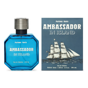 Туалетная вода мужская ambassador in island 100мл