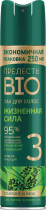 Лак для волос Прелесть Bio Жизненная сила с экстрактом зеленого чая сильной фиксации 250 мл