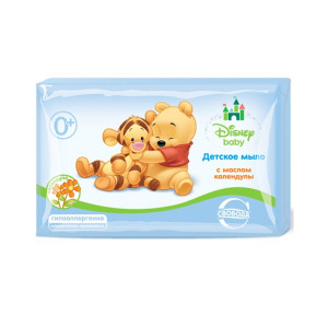 Мыло туалетное Disney Baby Масло Календулы 100г