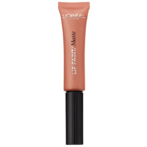 Жидкая помада для губ L`Oreal Paris Infaillible Lip Paint матовая оттенок 209 Утренний американо 8 мл - 1