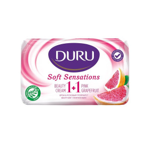 Мыло туалетное Duru Soft Sens Грейпфрут 80г