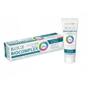 Зубная паста Rocs Biocomplex Активная защита 94гр