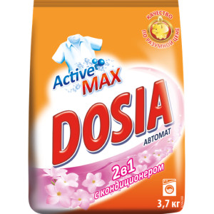 Стиральный порошок Dosia Active 3  2в1 3.7 кг