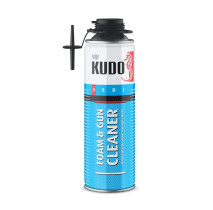 Очиститель монтажной пены Kudo FOAM&GUN CLEANER 650 мл
