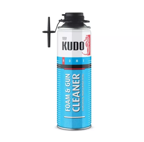 Очиститель монтажной пены Kudo FOAM&GUN CLEANER 650 мл – 1