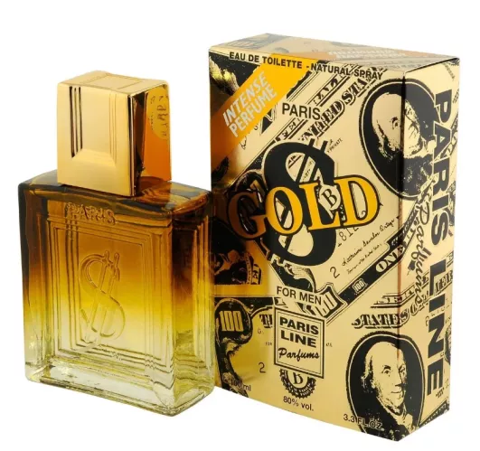 Туалетная вода Paris Line Parfums Dollar Gold мужская 100 мл – 1