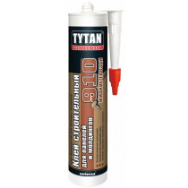 Клей строительный Tytan 910 для панелей и молдингов белый 440 гр