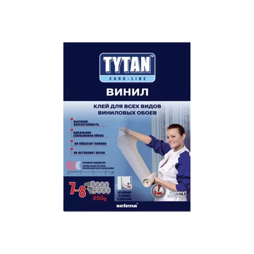 Клей обойный Tytan Euroline для виниловых обоев 250 гр – 1