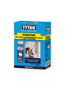 Клей обойный Tytan Euroline для флизелиновых обоев 250 гр
