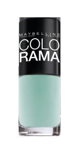Maybelline New York Лак для ногтей "Colorama", оттенок 214, Мятный коктейль, 7 мл - 1