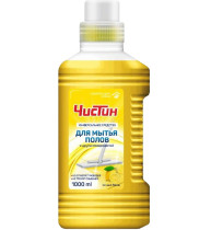 Моющее средство Чистин Антибактериальный эффект Сочный лимон для пола 1 л