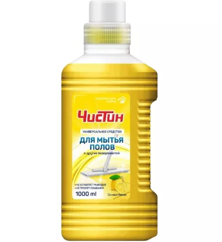 Моющее средство Чистин Антибактериальный эффект Сочный лимон для пола 1 л – 1