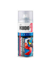 Грунт-эмаль Kudo для пластика белая RAL 9003 520 мл