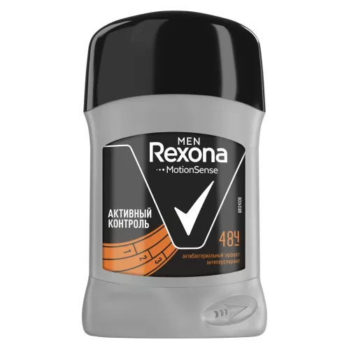 Дезодорант-антиперспирант стик Rexona Men Антибактериальный эффект 50 мл – 2