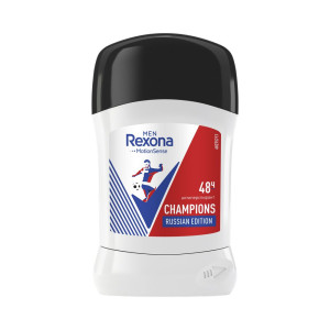 Дезодорант-антиперспирант стик Rexona Men Champions 50 мл - 1