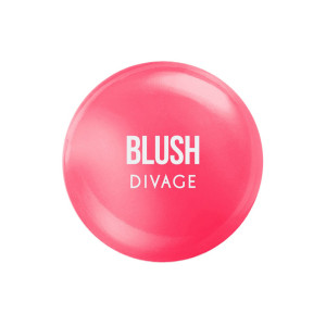 Румяна Divage Egg Blush&Lip Balm 2в1 кремовые 02
