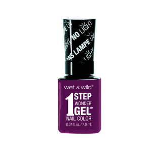 Гель-лак для ногтей Wet n Wild 1 Step Wonder Gel Under my Plum тон e7341