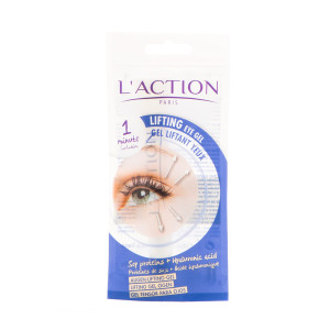 Лифтинг-гель вокруг глаз L'Action Lifting Eye Gel c соевым протеином и гиалуроновой кислотой