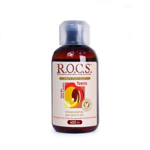 Ополаскиватель для рта Rocs Cool Mix 400мл