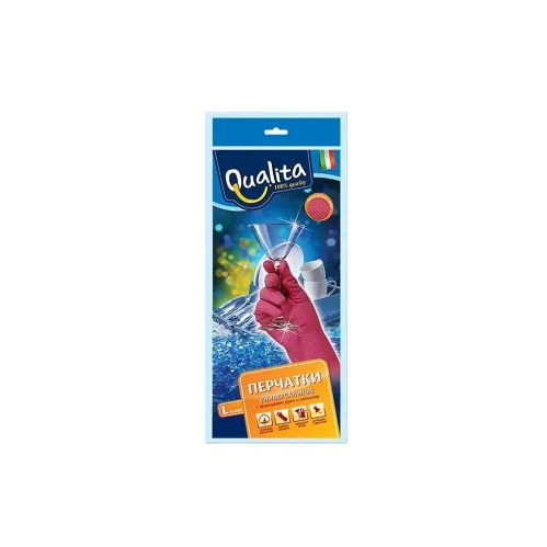 Перчатки Qualita Универсальные L – 1