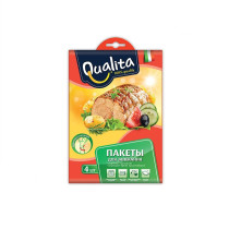 Пакеты для запекания Qualita 4 шт
