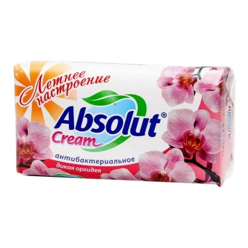 Мыло туалетное Absolut Cream Дикая орхидея 90г – 1