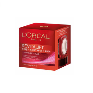 Крем L`Oreal Paris Revitalift для контура лица и шеи  50мл