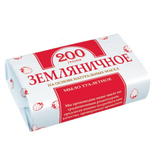 Мыло туалетное Земляничное 180г