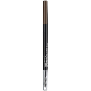 Карандаш для бровей Maybelline New York Brow Precise Micro Pencil карандаш + щеточка оттенок 4 Темно-коричневый 4.5 г - 1