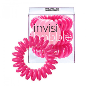 Резинка-браслет для волос invisibobble candy pink