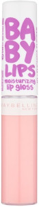 Maybelline New York Увлажняющий блеск для губ "Baby Lips Gloss", оттенок 25, Персиковое дерево, 5 мл - 1