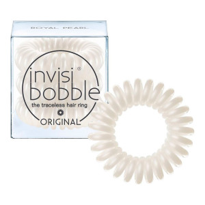 Резинка-браслет для волос invisibobble original royal pearl