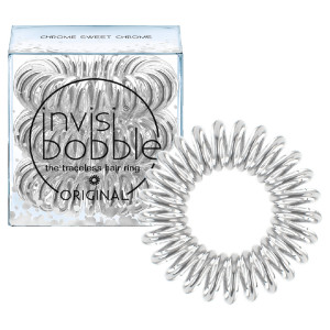 Резинка-браслет для волос invisibobble time to shine chrome sweet chrome