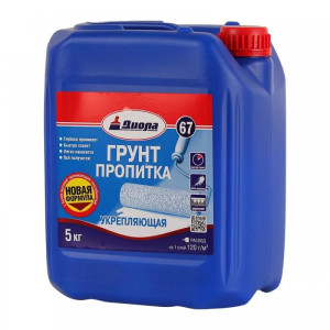 Грунт-пропитка укрепляющая Д-67 канистра 5кг
