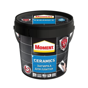 Затирка для межплиточных швов Момент Сeramics багамы 1 кг