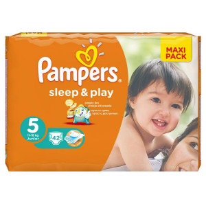 Подгузники Pampers Sleep&Play Junior 11-18кг 42шт