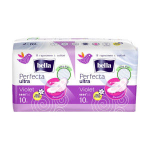 Прокладки ежедневные Bella Perfecta Ultra Violet Deo Fresh 20шт