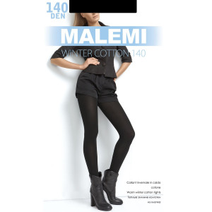 Колготки Malemi Winter Cotton 140den 4 Nero