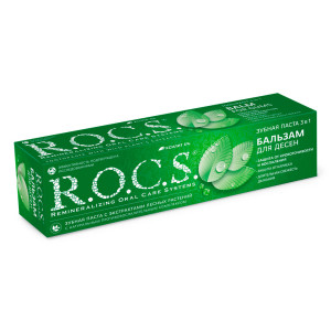 Зубная паста  Rocs Бальзам для десен 94гр