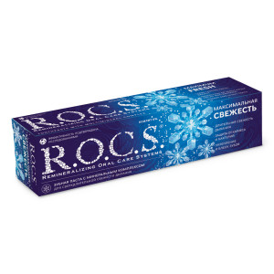 Зубная паста  Rocs Максимальная Свежесть 94гр