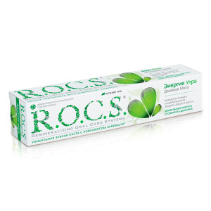 Зубная паста  Rocs Двойная Мята 74гр