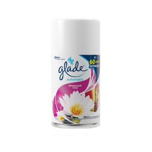 Освежитель воздуха glade (смен.балон) 269мл automat японский сад
