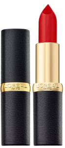 Помада для губ L`Oreal Paris Color Riche MatteAddiction Матовая тон 344 Малиновая одержимость 4.8 гр - 1