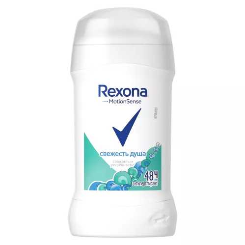 Дезодорант-антиперспирант стик Rexona Свежесть Душа 40 мл – 3