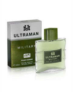Туалетная вода Ultraman Military мужская 100 мл