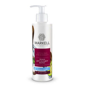 Пенка для укладки Markell Everyday Сверхсильная фиксация 200мл