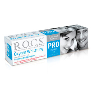 Зубная паста Rocs Pro Кислородное Отбеливание 60гр