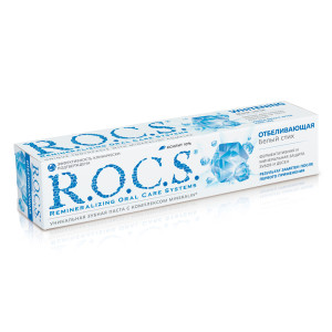 Зубная паста  Rocs Отбеливающая 74гр
