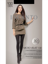 Колготки Incanto Micro Velvet 100 Den цвет Nero Микрофибра размер 5